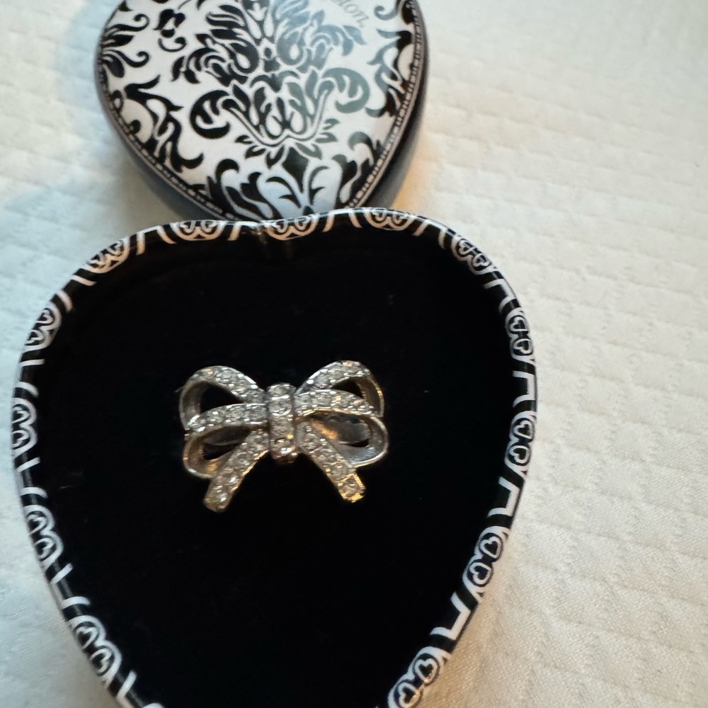 Brighton Silver Bow Ring